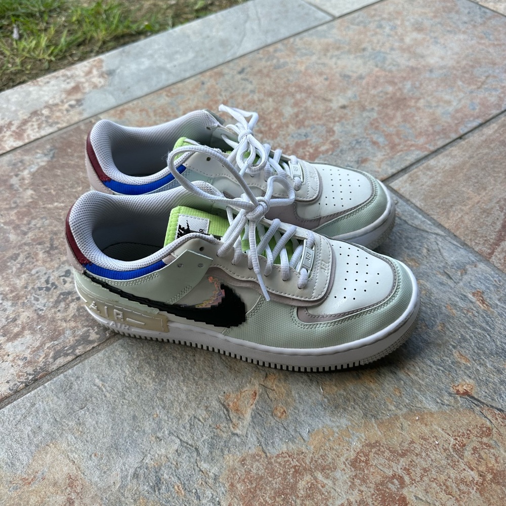 PIXEL NIKE AIR FORCE ONES